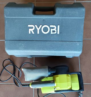 Lijadora Ryobi EBS-8021V