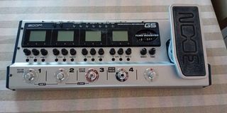 Zoom G5 - Pedalera Multiefectos Guitarra