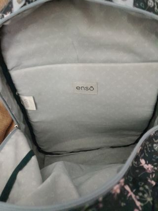 Mochila floral EnSo - Colegio/Instituto