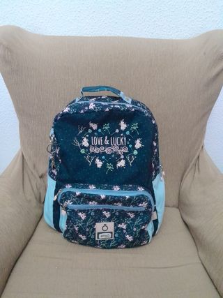 Mochila floral EnSo - Colegio/Instituto