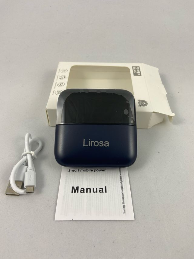 Power Bank Lirosa 10000mAh|Batería Externa