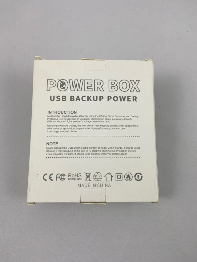 Power Bank Lirosa 10000mAh|Batería Externa