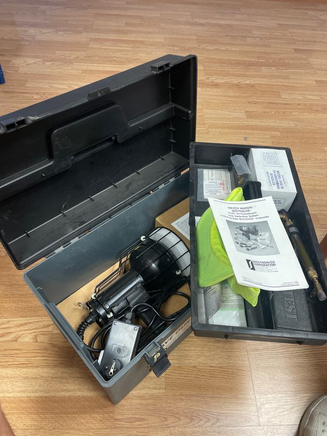 Kit Lámpara UV + accesorios