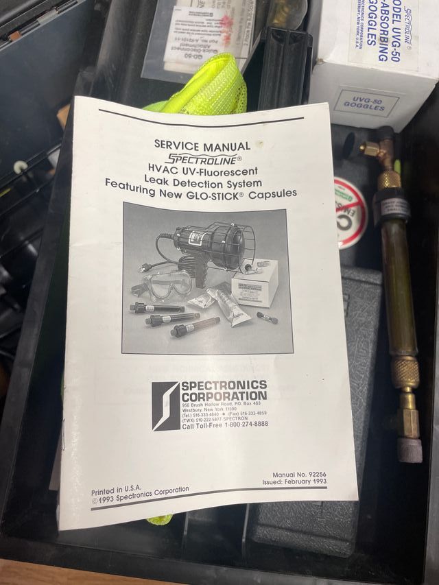 Kit Lámpara UV + accesorios