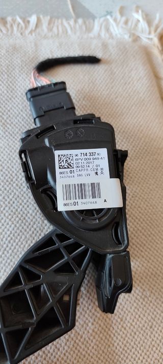 Pedal acelerador Citroen C-Elysee
