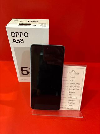 OPPO A58 256GB - Argento