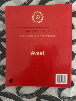 Avant. Història del món contemporani 1. Batxill...
