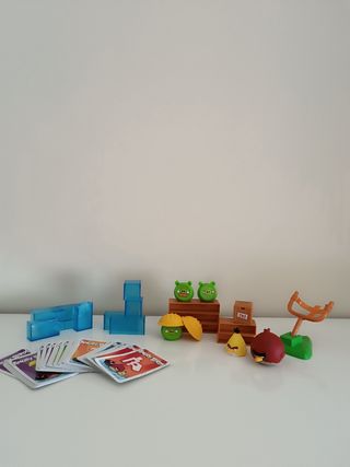 Angry Birds juego de mesa