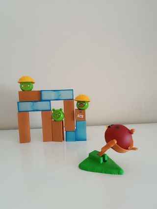 Angry Birds juego de mesa