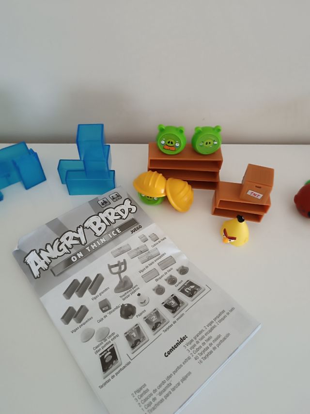 Angry Birds juego de mesa