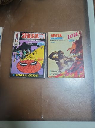 5 comics , vertice taco , impecables y en funda