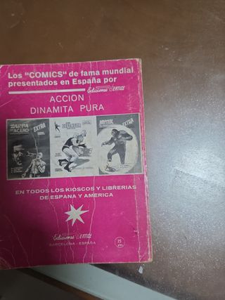 5 comics , vertice taco , impecables y en funda