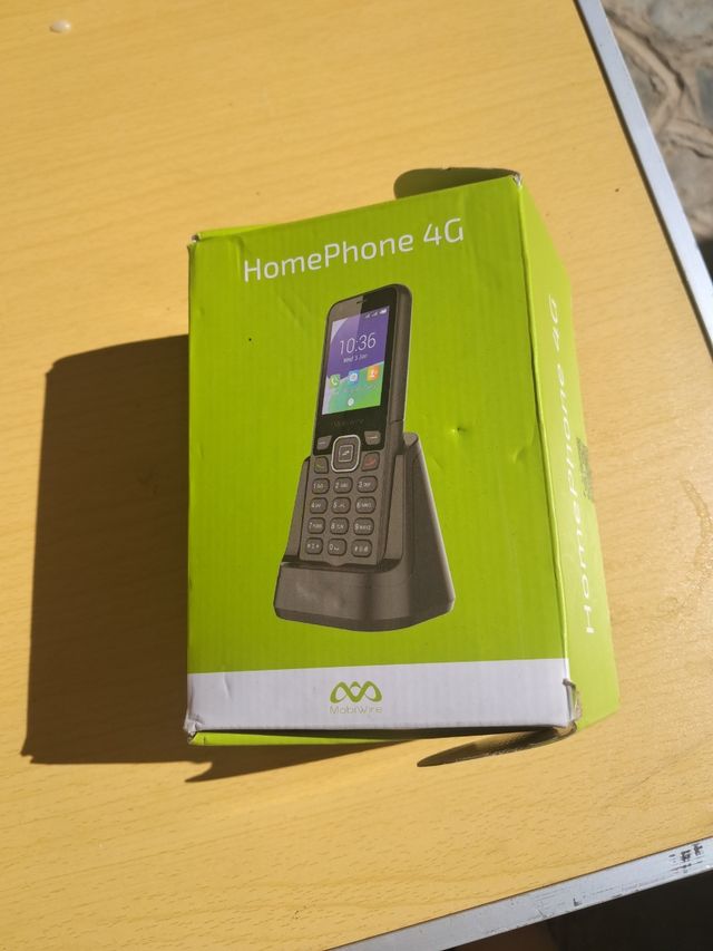 HomePhone 4G MobiWire regalo otro