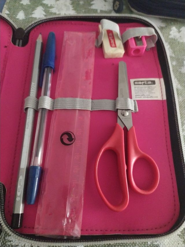 Estojo Diadora, fechos, novo