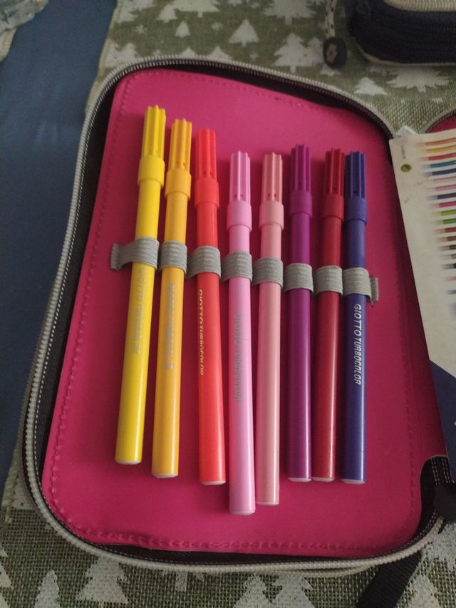 Estojo Diadora, fechos, novo