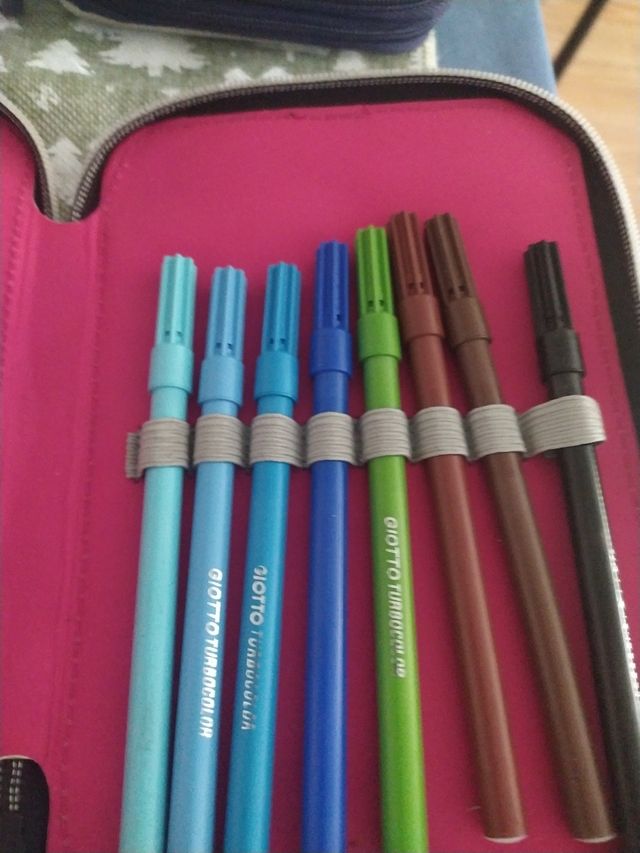 Estojo Diadora, fechos, novo