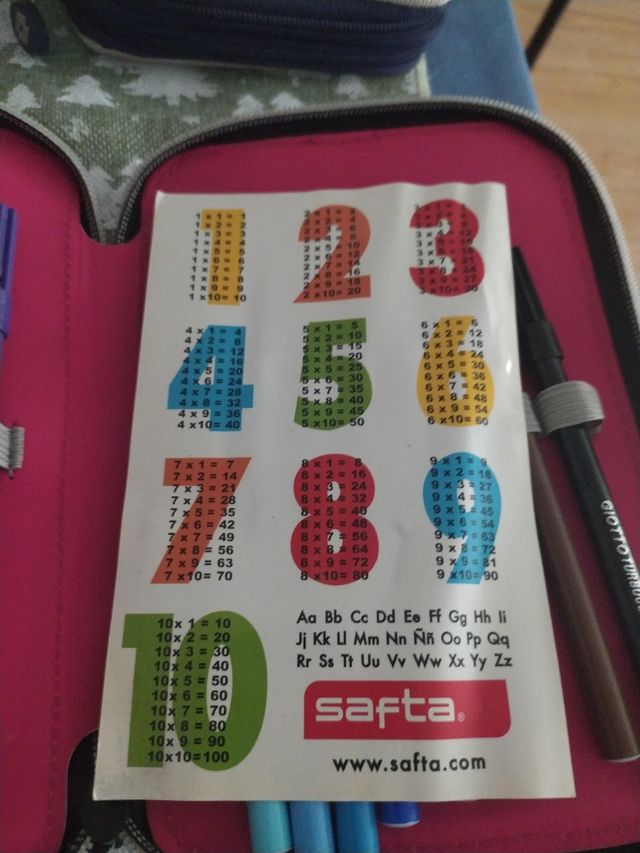 Estojo Diadora, fechos, novo