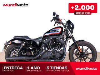HARLEY DAVIDSON SPORTSTER 1200 IRON