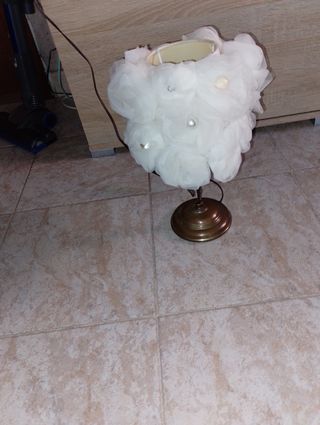 Lampada vintage stile shabby chic