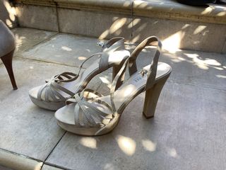 8 Zapatos tacón alto talla 37