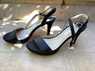 8 Zapatos tacón alto talla 37