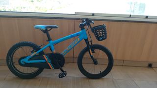 Bicicleta niño Quer 16" aluminio