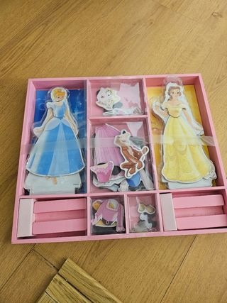 Muñecas imantadas Disney