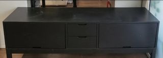Mueble TV Ikea - Negro
