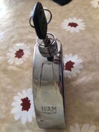 Candado moto IFAM - Antirobo