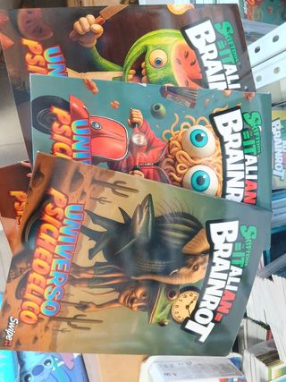 Brainrot set 10 maxi quaderni rigo C e 20 card rt4