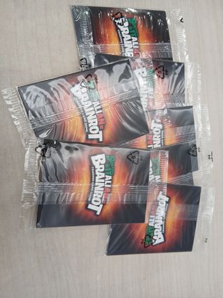 Brainrot set 10 maxi quaderni rigo C e 20 card rt4