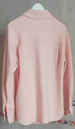 Sobrecamisa Oversize Mango