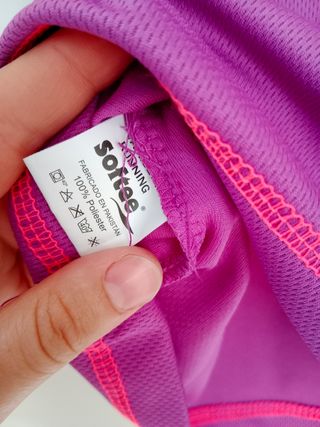Camiseta Softee deporte mujer