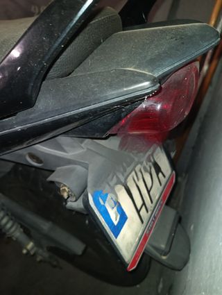 Honda CBF 125cc - Año 2013 Negociable