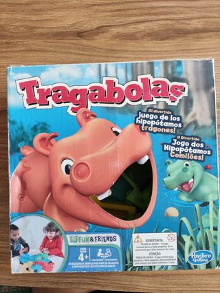 Tragabolas Hasbro - Juego de mesa