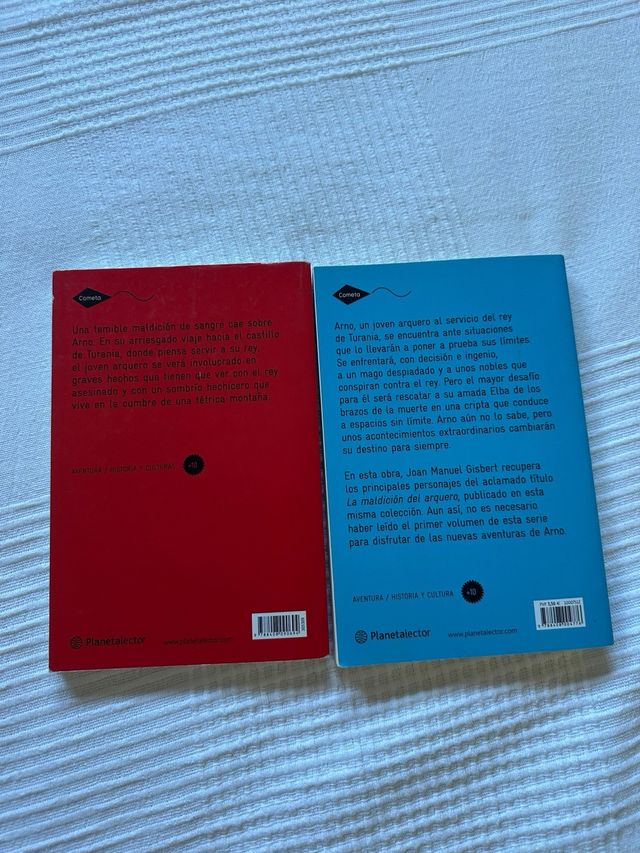 Libro La maldición del arquero