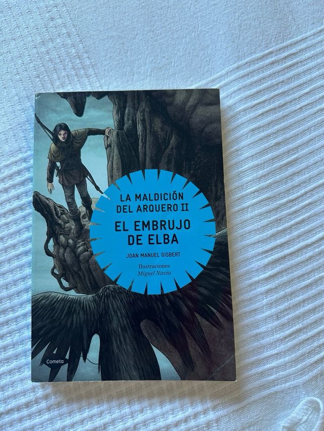 Libro La maldición del arquero