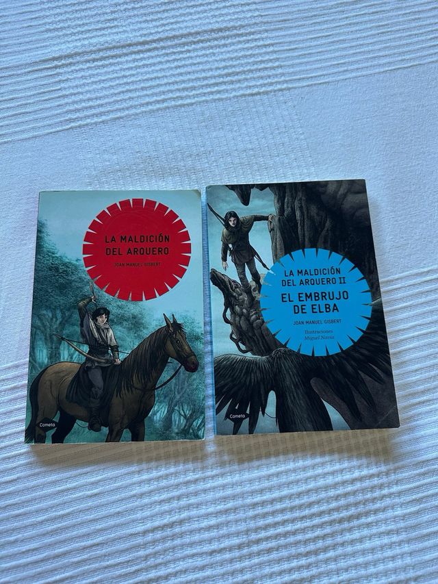 Libro La maldición del arquero