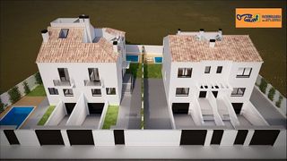 Casa adosada en venta en Valdepeñas