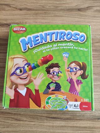 Juego de mesa Mentiroso Bizak