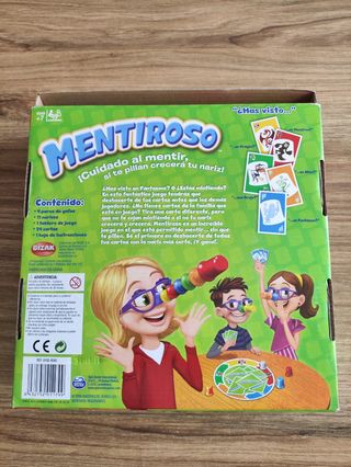 Juego de mesa Mentiroso Bizak