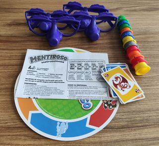 Juego de mesa Mentiroso Bizak