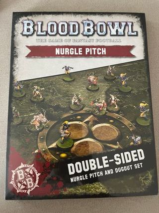 Blood Bowl Nurgle Pitch - Nuovo GW