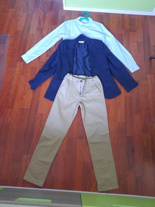 Traje comunión,bodas etc... niño (11-12 años).