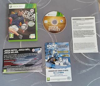, 🇪🇸 FIFA Street Xbox 360