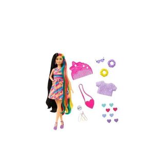 Muñeca pequeña con vestido
