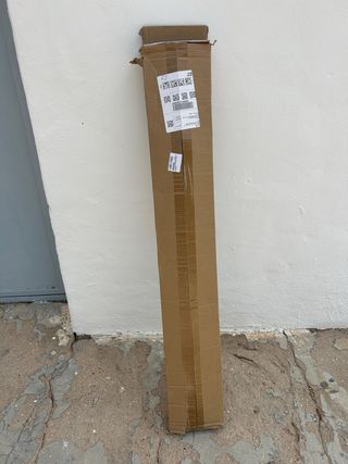 Portamotos metálico para transporte