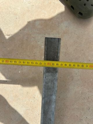 Portamotos metálico para transporte