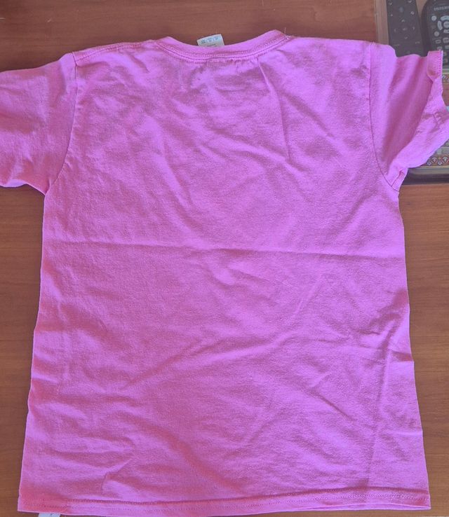 Camiseta rosa equipo Español