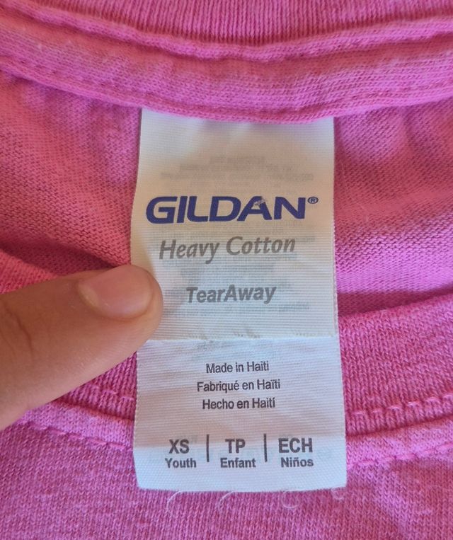 Camiseta rosa equipo Español